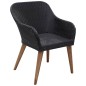 9-tlg. Garten-Essgruppe Poly Rattan Schwarz 9-tlg. Garten-Essgruppe Poly Rattan Schwarz