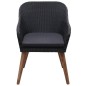 9-tlg. Garten-Essgruppe Poly Rattan Schwarz 9-tlg. Garten-Essgruppe Poly Rattan Schwarz