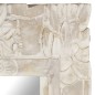 vidaXL Spiegel Weiß 50x50 cm Mango Massivholz vidaXL Spiegel Weiß 50x50 cm Mango Massivholz