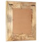 vidaXL Handgeschnitzter Spiegel 50x50x2,5 cm Massivholz Mango vidaXL Handgeschnitzter Spiegel 50x50x2,5 cm Massivholz Mango