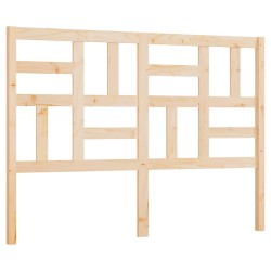 vidaXL Kopfteil 141x4x104 cm Massivholz Kiefer