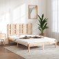 vidaXL Massivholzbett 135x190 cm vidaXL Massivholzbett 135x190 cm