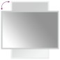 vidaXL LED-Badspiegel 40x60 cm vidaXL LED-Badspiegel 40x60 cm