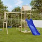 vidaXL Schaukelsitz mit Seilleiter Blau 37x15 cm PE vidaXL Schaukelsitz mit Seilleiter Blau 37x15 cm PE