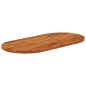vidaXL Tischplatte 80x40x2,5 cm Oval Massivholz Akazie vidaXL Tischplatte 80x40x2,5 cm Oval Massivholz Akazie