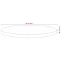 vidaXL Tischplatte Ø50x3,8 cm Rund Massivholz Akazie vidaXL Tischplatte Ø50x3,8 cm Rund Massivholz Akazie
