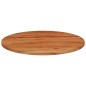 vidaXL Tischplatte Ø80x2,5 cm Rund Massivholz Akazie vidaXL Tischplatte Ø80x2,5 cm Rund Massivholz Akazie