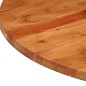 vidaXL Tischplatte Ø80x2,5 cm Rund Massivholz Akazie vidaXL Tischplatte Ø80x2,5 cm Rund Massivholz Akazie