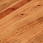vidaXL Tischplatte Ø80x2,5 cm Rund Massivholz Akazie vidaXL Tischplatte Ø80x2,5 cm Rund Massivholz Akazie