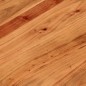 vidaXL Tischplatte Ø90x2,5 cm Rund Massivholz Akazie vidaXL Tischplatte Ø90x2,5 cm Rund Massivholz Akazie