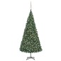 vidaXL Künstlicher Weihnachtsbaum Beleuchtung & Kugeln 500 cm Grün vidaXL Künstlicher Weihnachtsbaum Beleuchtung & Kugeln 500 cm Grün