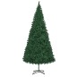 vidaXL Künstlicher Weihnachtsbaum Beleuchtung & Kugeln 500 cm Grün vidaXL Künstlicher Weihnachtsbaum Beleuchtung & Kugeln 500 cm Grün
