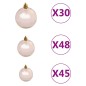 vidaXL Künstlicher Weihnachtsbaum Beleuchtung & Kugeln 500 cm Grün vidaXL Künstlicher Weihnachtsbaum Beleuchtung & Kugeln 500 cm Grün