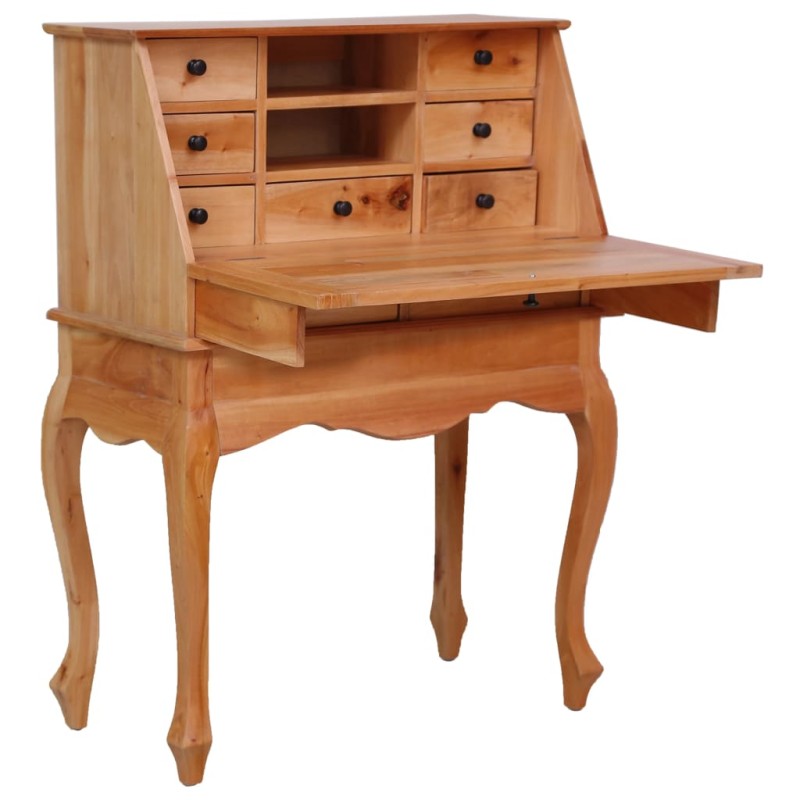 vidaXL Sekretär 78×42×103 cm Massivholz Mahagoni vidaXL Sekretär 78×42×103 cm Massivholz Mahagoni