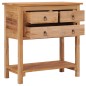 vidaXL Sideboard 78x35x80 cm Massivholz Teak vidaXL Sideboard 78x35x80 cm Massivholz Teak
