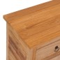 vidaXL Sideboard 78x35x80 cm Massivholz Teak vidaXL Sideboard 78x35x80 cm Massivholz Teak