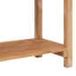 vidaXL Sideboard 78x35x80 cm Massivholz Teak vidaXL Sideboard 78x35x80 cm Massivholz Teak