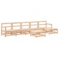 vidaXL 7-tlg. Garten-Lounge-Set Massivholz Kiefer vidaXL 7-tlg. Garten-Lounge-Set Massivholz Kiefer