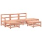 vidaXL 6-tlg. Garten-Lounge-Set Massivholz Douglasie vidaXL 6-tlg. Garten-Lounge-Set Massivholz Douglasie