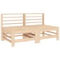 vidaXL 6-tlg. Garten-Lounge-Set Massivholz Kiefer vidaXL 6-tlg. Garten-Lounge-Set Massivholz Kiefer