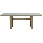 7-tlg. Garten-Essgruppe Poly Rattan Braun 7-tlg. Garten-Essgruppe Poly Rattan Braun
