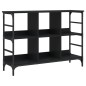 vidaXL Sideboard Schwarz 102x32x73,5 cm Holzwerkstoff vidaXL Sideboard Schwarz 102x32x73,5 cm Holzwerkstoff