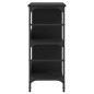 vidaXL Sideboard Schwarz 102x32x73,5 cm Holzwerkstoff vidaXL Sideboard Schwarz 102x32x73,5 cm Holzwerkstoff