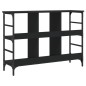vidaXL Sideboard Schwarz 102x32x73,5 cm Holzwerkstoff vidaXL Sideboard Schwarz 102x32x73,5 cm Holzwerkstoff