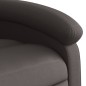 vidaXL Relaxsessel Dunkelbraun Echtleder vidaXL Relaxsessel Dunkelbraun Echtleder