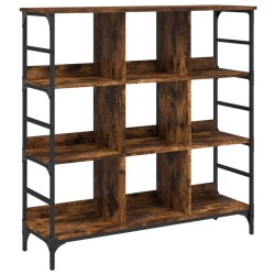vidaXL Sideboard Räuchereiche 102x32x103,5 cm Holzwerkstoff 