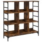 vidaXL Sideboard Räuchereiche 102x32x103,5 cm Holzwerkstoff vidaXL Sideboard Räuchereiche 102x32x103,5 cm Holzwerkstoff