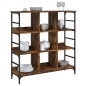 vidaXL Sideboard Räuchereiche 102x32x103,5 cm Holzwerkstoff vidaXL Sideboard Räuchereiche 102x32x103,5 cm Holzwerkstoff