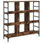 vidaXL Sideboard Räuchereiche 102x32x103,5 cm Holzwerkstoff vidaXL Sideboard Räuchereiche 102x32x103,5 cm Holzwerkstoff