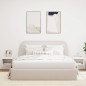 vidaXL Wand-Nachttische mit LED-Leuchten 2 Stk. Weiß vidaXL Wand-Nachttische mit LED-Leuchten 2 Stk. Weiß