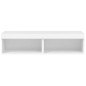 vidaXL TV-Schränke mit LED-Leuchten 2 Stk. Weiß 60x30x30 cm vidaXL TV-Schränke mit LED-Leuchten 2 Stk. Weiß 60x30x30 cm