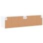 vidaXL TV-Schränke mit LED-Leuchten 2 Stk. Weiß 60x30x30 cm vidaXL TV-Schränke mit LED-Leuchten 2 Stk. Weiß 60x30x30 cm