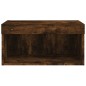 vidaXL TV-Schrank mit LED-Leuchten Räuchereiche 60x30x30 cm vidaXL TV-Schrank mit LED-Leuchten Räuchereiche 60x30x30 cm