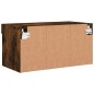 vidaXL TV-Schrank mit LED-Leuchten Räuchereiche 60x30x30 cm vidaXL TV-Schrank mit LED-Leuchten Räuchereiche 60x30x30 cm