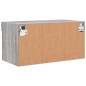 vidaXL TV-Schrank mit LED-Leuchten Grau Sonoma 60x30x30 cm vidaXL TV-Schrank mit LED-Leuchten Grau Sonoma 60x30x30 cm