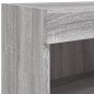 vidaXL TV-Schrank mit LED-Leuchten Grau Sonoma 60x30x30 cm vidaXL TV-Schrank mit LED-Leuchten Grau Sonoma 60x30x30 cm