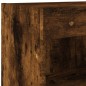 vidaXL TV-Schrank mit LED-Leuchten Räuchereiche 80x30x30 cm vidaXL TV-Schrank mit LED-Leuchten Räuchereiche 80x30x30 cm