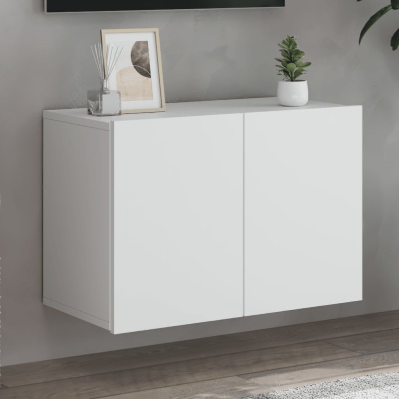 vidaXL TV-Wandschrank Weiß 60x30x41 cm vidaXL TV-Wandschrank Weiß 60x30x41 cm