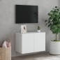 vidaXL TV-Wandschrank Weiß 60x30x41 cm vidaXL TV-Wandschrank Weiß 60x30x41 cm