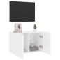 vidaXL TV-Wandschrank Weiß 60x30x41 cm vidaXL TV-Wandschrank Weiß 60x30x41 cm