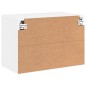 vidaXL TV-Wandschrank Weiß 60x30x41 cm vidaXL TV-Wandschrank Weiß 60x30x41 cm