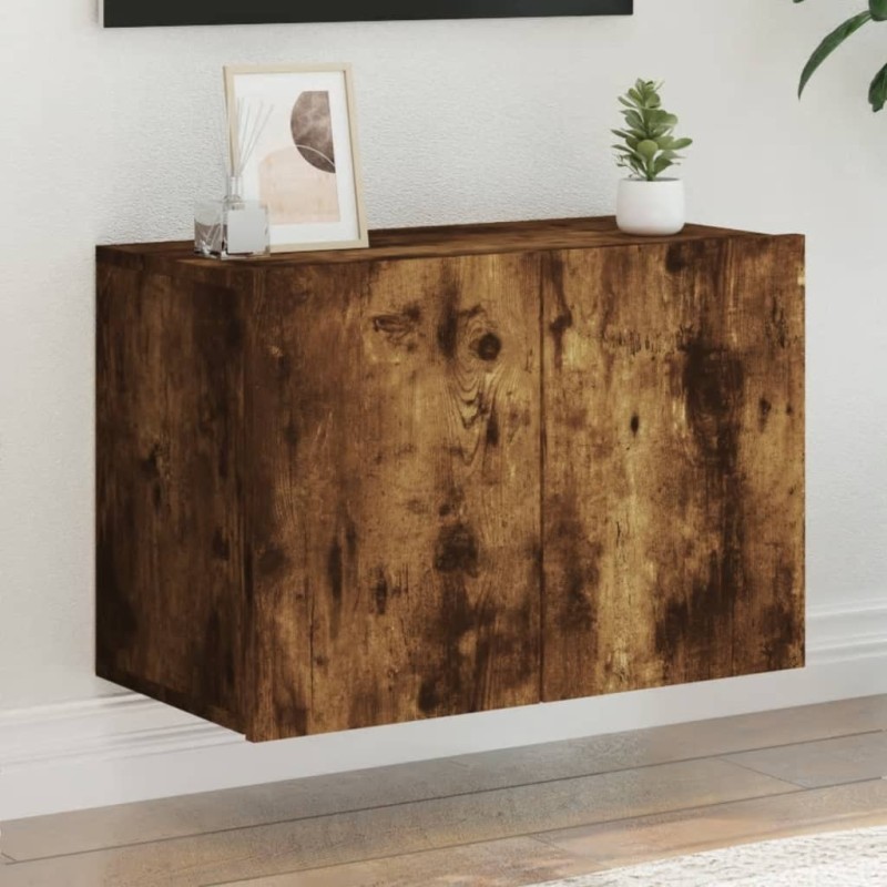 vidaXL TV-Wandschrank Räuchereiche 60x30x41 cm vidaXL TV-Wandschrank Räuchereiche 60x30x41 cm