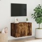 vidaXL TV-Wandschrank Räuchereiche 60x30x41 cm vidaXL TV-Wandschrank Räuchereiche 60x30x41 cm