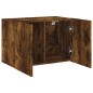 vidaXL TV-Wandschrank Räuchereiche 60x30x41 cm vidaXL TV-Wandschrank Räuchereiche 60x30x41 cm