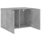 vidaXL TV-Wandschrank Betongrau 60x30x41 cm vidaXL TV-Wandschrank Betongrau 60x30x41 cm