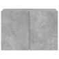 vidaXL TV-Wandschrank Betongrau 60x30x41 cm vidaXL TV-Wandschrank Betongrau 60x30x41 cm